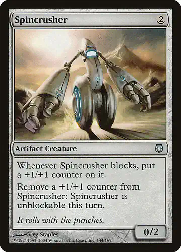 Spincrusher - dst Spoiler