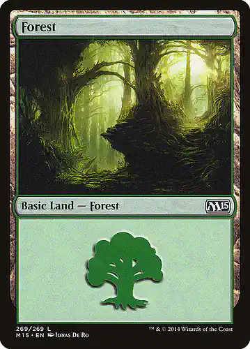 Forest - m15 Spoiler