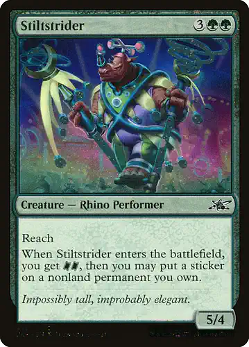 Stiltstrider - unf Spoiler