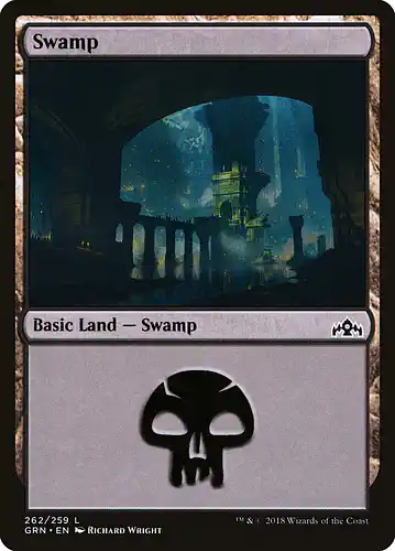 Swamp - grn Spoiler