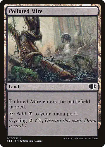 Polluted Mire - c14 Spoiler