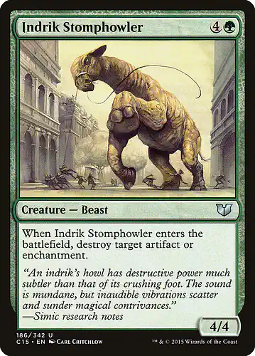 Indrik Stomphowler - c15 Spoiler