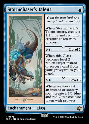 Stormchaser's Talent - blb Spoiler