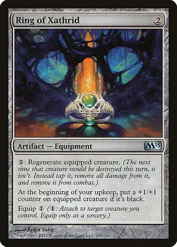 Ring of Xathrid - m13 Spoiler