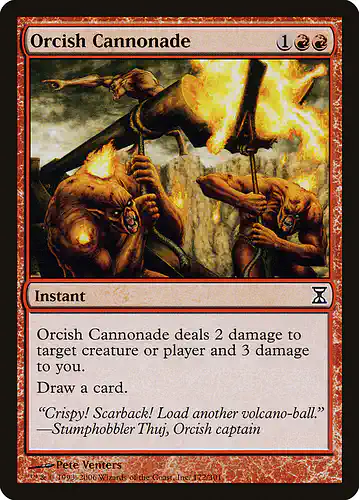 Orcish Cannonade - tsp Spoiler