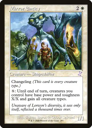 Mirror Entity - tsr Spoiler