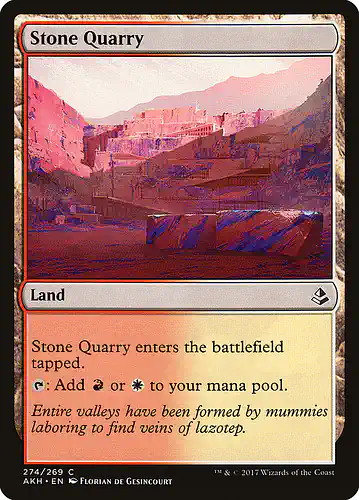 Stone Quarry - akh Spoiler