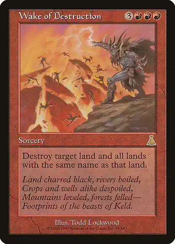 Wake of Destruction - uds Spoiler