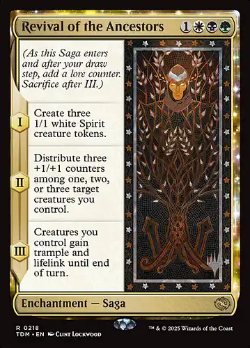 Revival of the Ancestors - tdm Spoiler