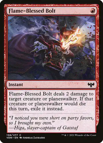 Flame-Blessed Bolt - vow Spoiler