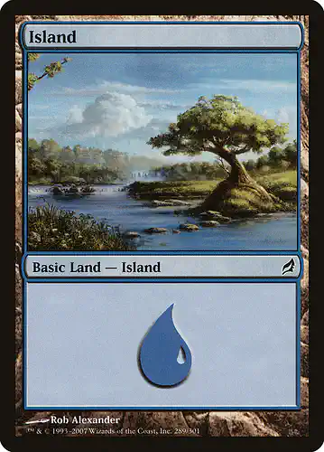 Island - lrw Spoiler