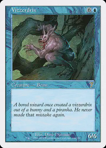 Vizzerdrix - 7ed Spoiler
