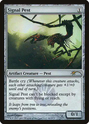 Signal Pest - dci Spoiler