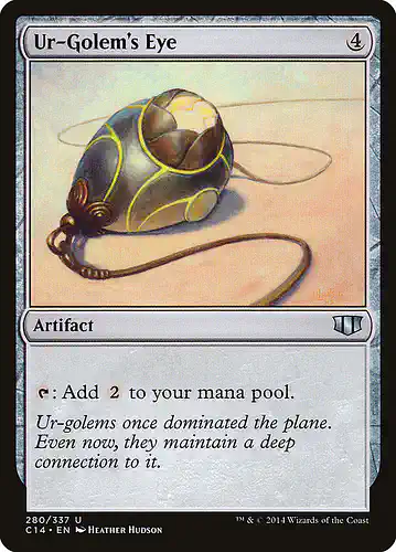 Ur-Golem's Eye - c14 Spoiler