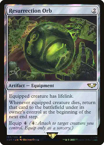 Resurrection Orb - 40k Spoiler