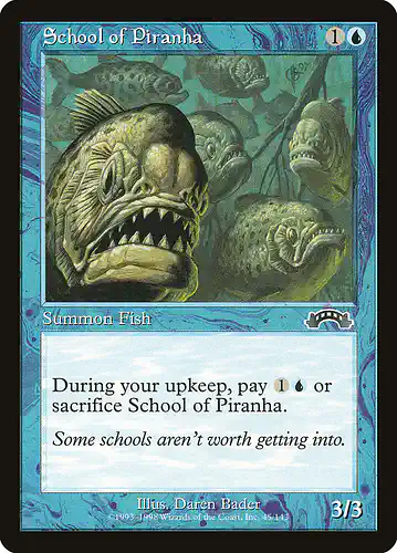 School of Piranha - exo Spoiler