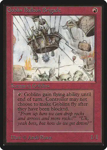 Goblin Balloon Brigade - leb Spoiler