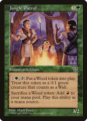 Jungle Patrol - mir Spoiler