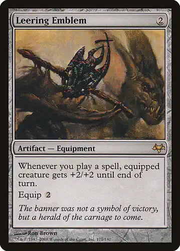 Leering Emblem - eve Spoiler