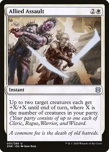 Allied Assault - znr Spoiler
