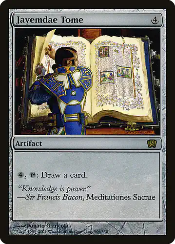 Jayemdae Tome - 8ed Spoiler