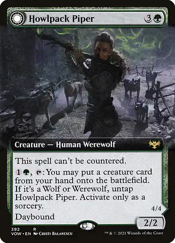 Howlpack Piper - vow Spoiler