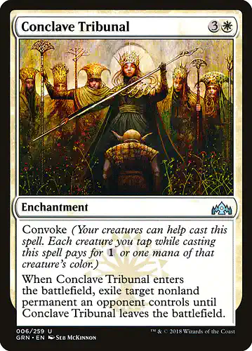 Conclave Tribunal - grn Spoiler
