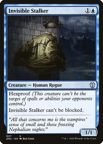 Invisible Stalker - znc Spoiler