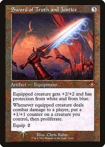 Sword of Truth and Justice - h1r Spoiler