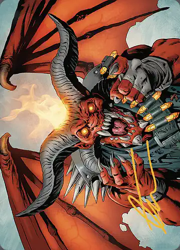 Rakdos, the Muscle - otj Spoiler