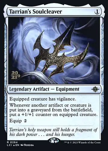 Tarrian's Soulcleaver - lci Spoiler