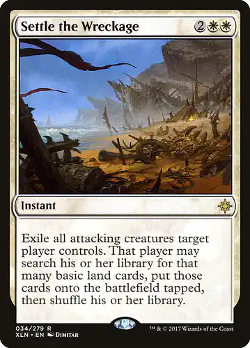Settle the Wreckage - xln Spoiler