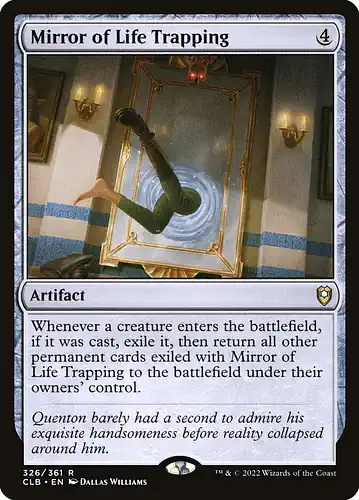 Mirror of Life Trapping - clb Spoiler