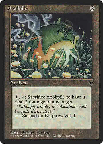 Aeolipile - fem Spoiler
