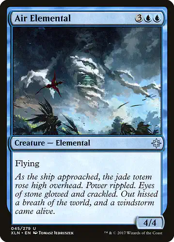 Air Elemental - xln Spoiler