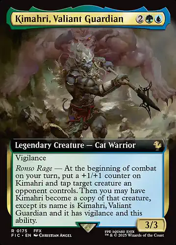 Kimahri, Valiant Guardian - fic Spoiler