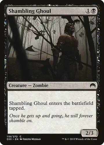 Shambling Ghoul - ori Spoiler