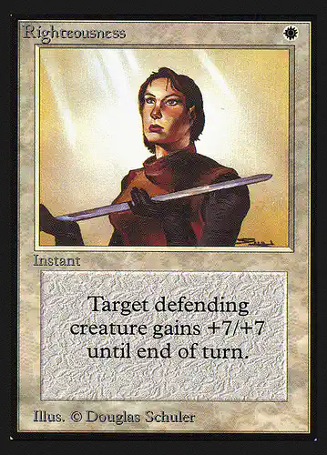 Righteousness - ced Spoiler