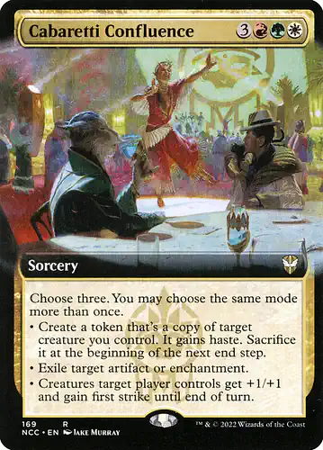Cabaretti Confluence - ncc Spoiler