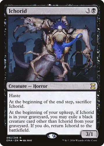 Ichorid - ema Spoiler