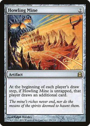 Howling Mine - cmd Spoiler