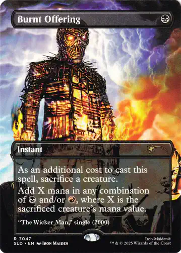 Burnt Offering - sld Spoiler