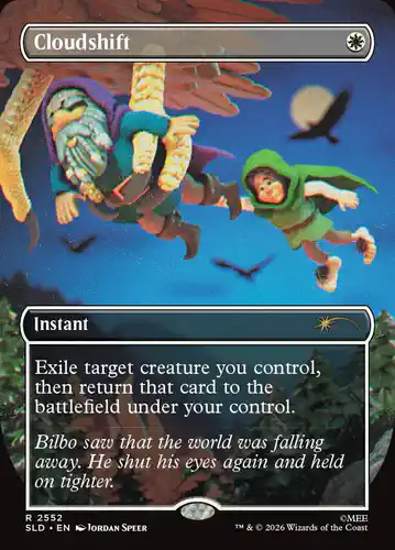 Cloudshift - sld Spoiler