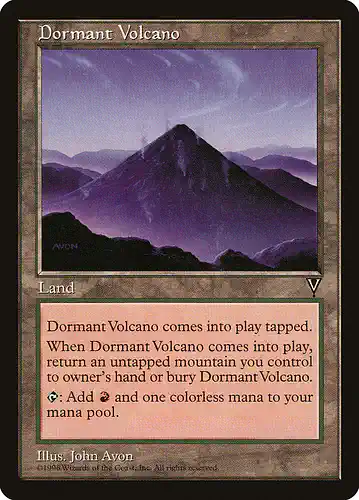 Dormant Volcano - vis Spoiler