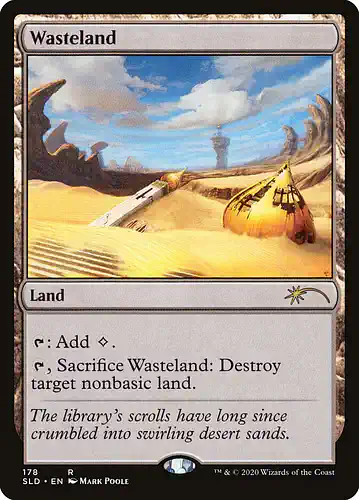 Wasteland - sld Spoiler