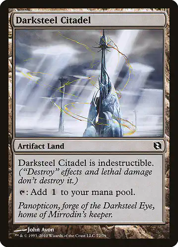Darksteel Citadel - ddf Spoiler