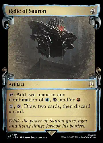 Relic of Sauron - ltc Spoiler