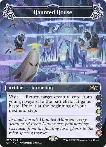 Haunted House - unf Spoiler