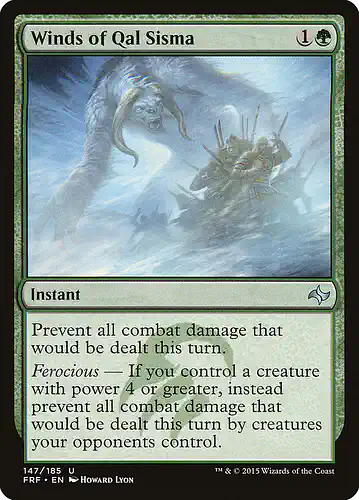 Winds of Qal Sisma - frf Spoiler