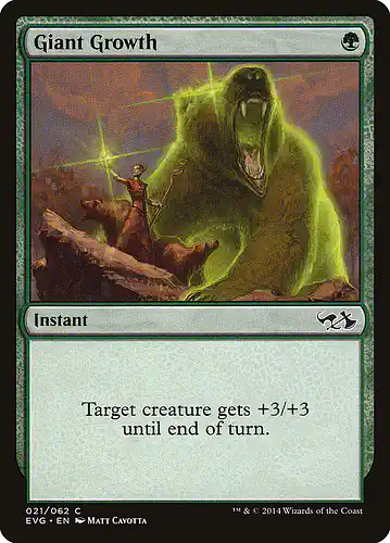 Giant Growth - evg Spoiler